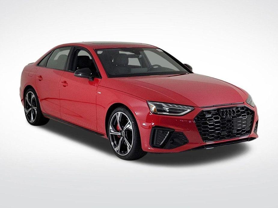 new 2025 Audi A4 car, priced at $53,475