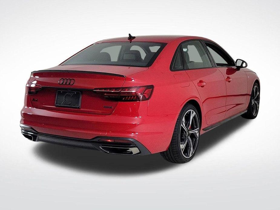 new 2025 Audi A4 car, priced at $53,475