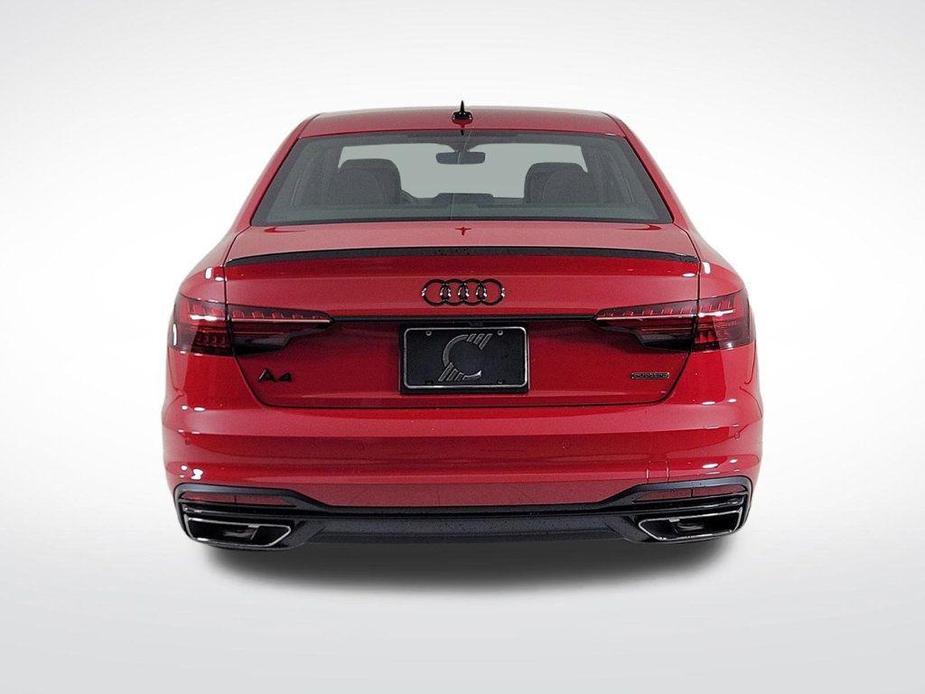 new 2025 Audi A4 car, priced at $53,475