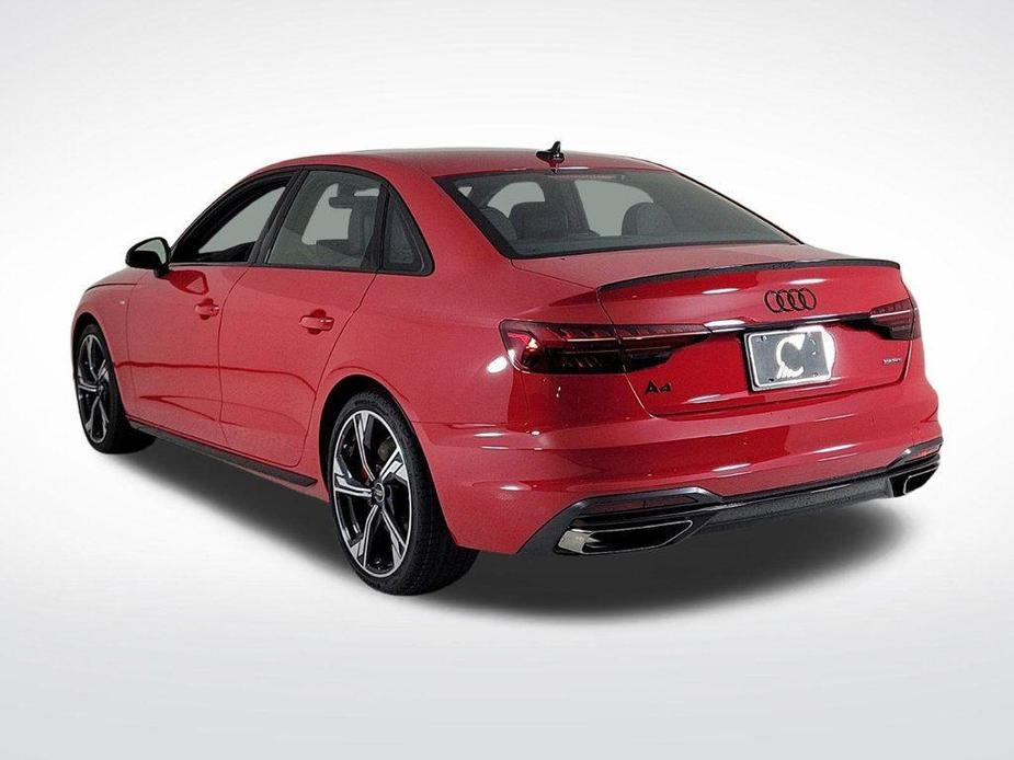 new 2025 Audi A4 car, priced at $53,475