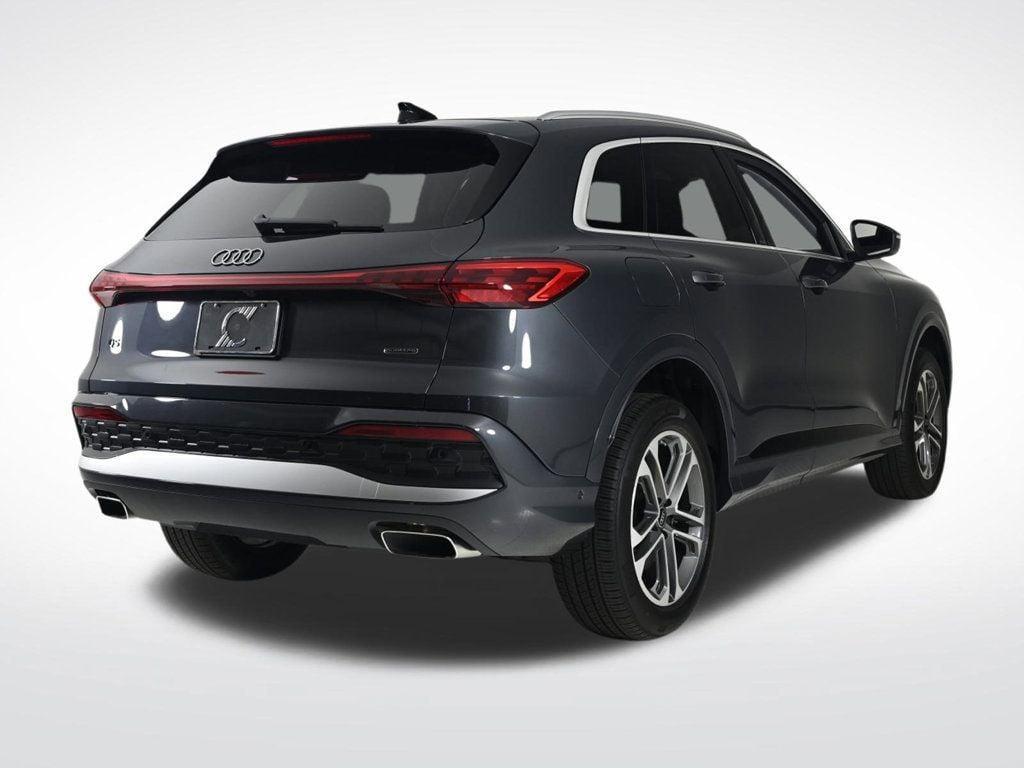 new 2025 Audi Q5 car, priced at $60,175