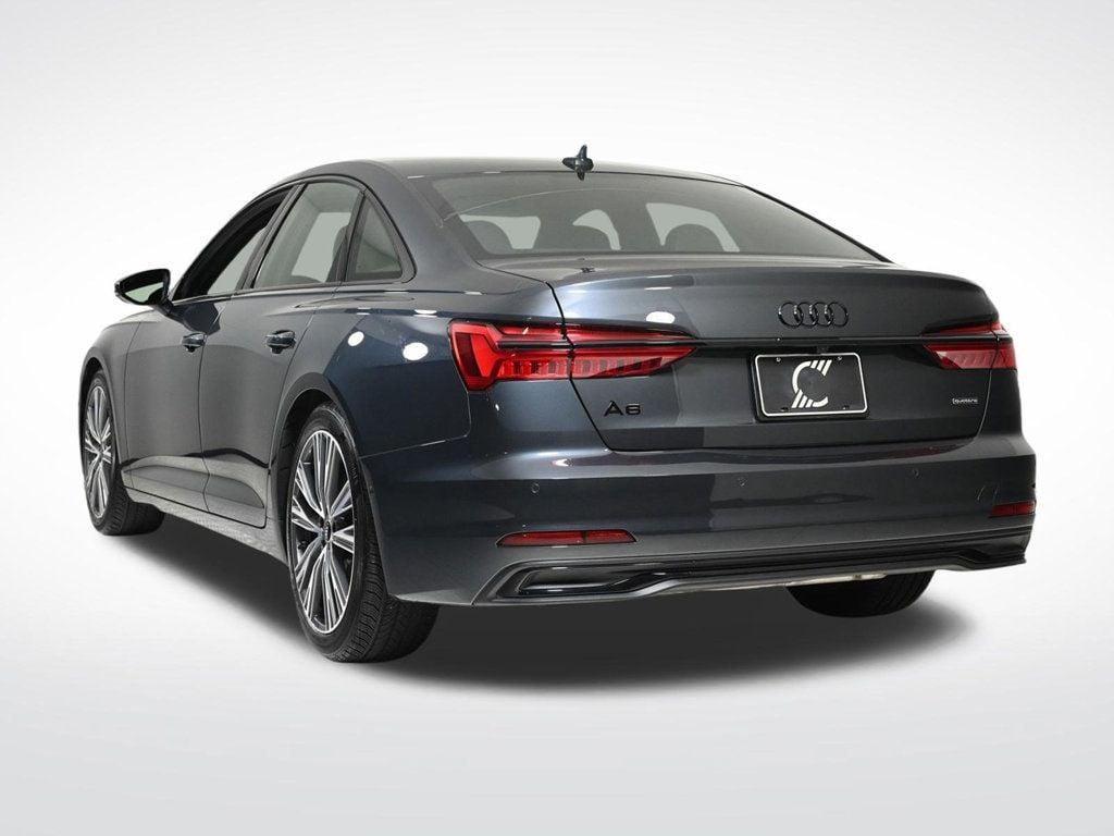 used 2024 Audi A6 car, priced at $44,900