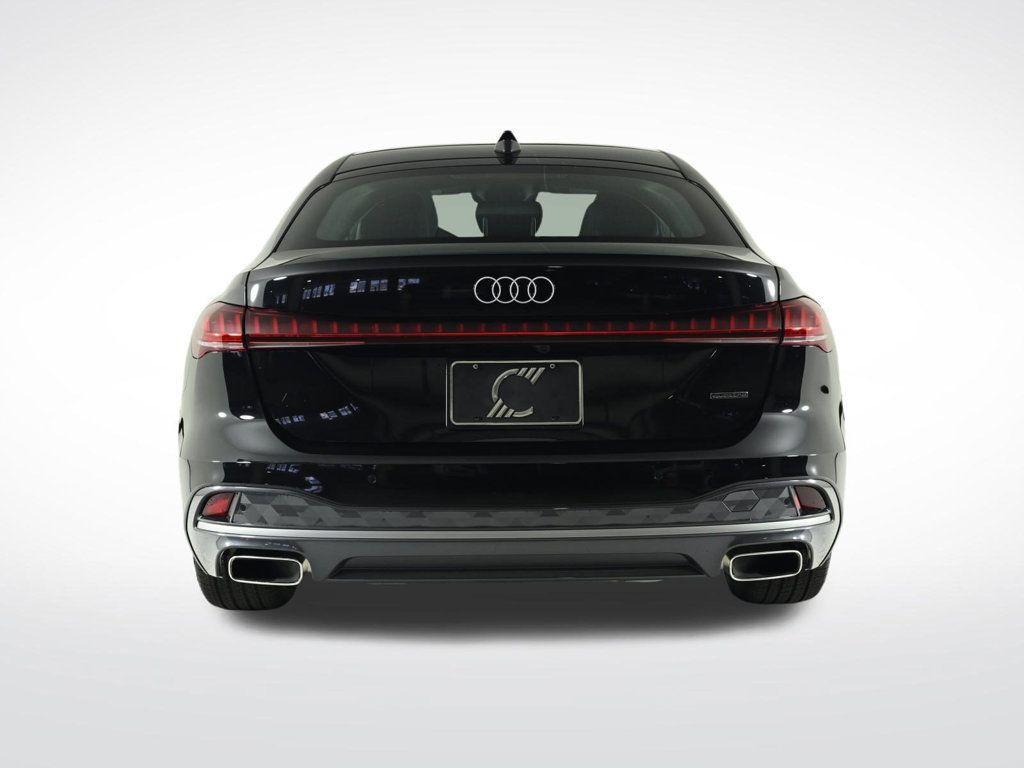 new 2025 Audi A5 car, priced at $57,575