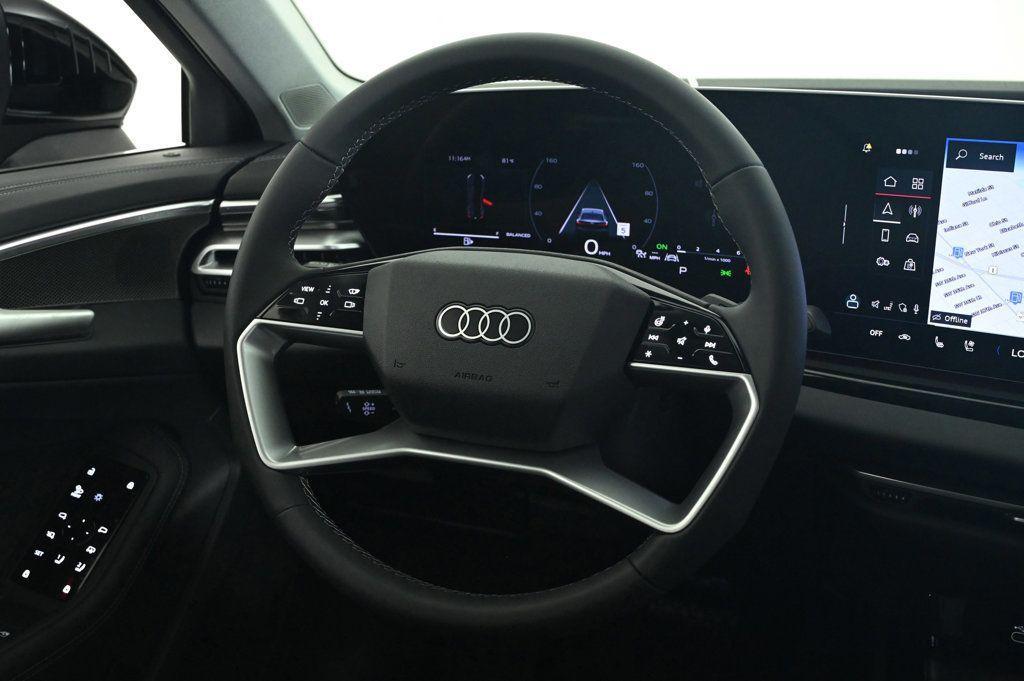 new 2025 Audi A5 car, priced at $57,575