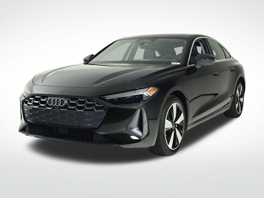 new 2025 Audi A5 car, priced at $57,575