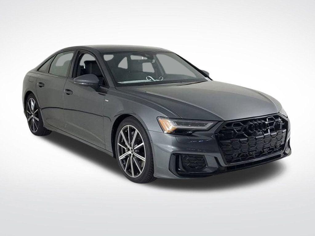 new 2025 Audi A6 car, priced at $74,325