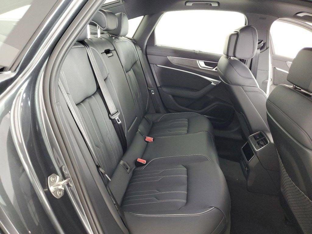 new 2025 Audi A6 car, priced at $74,325