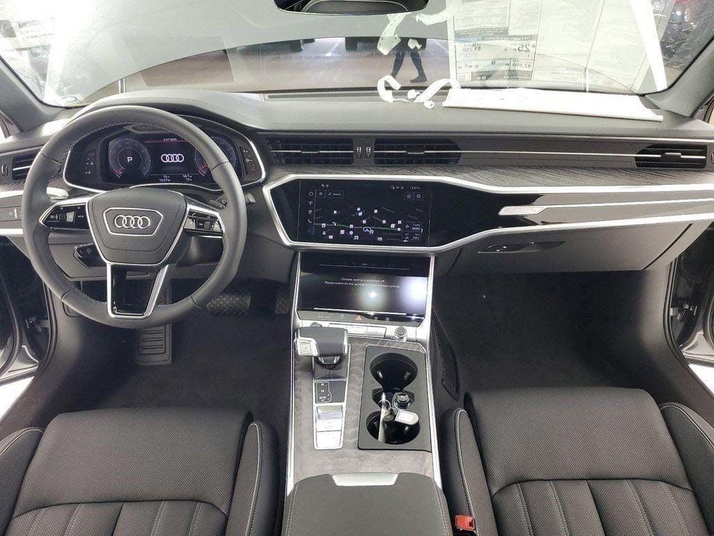 new 2025 Audi A6 car, priced at $74,325