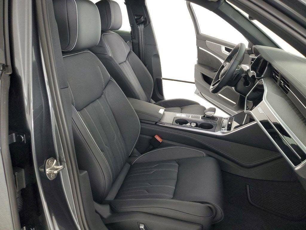 new 2025 Audi A6 car, priced at $74,325