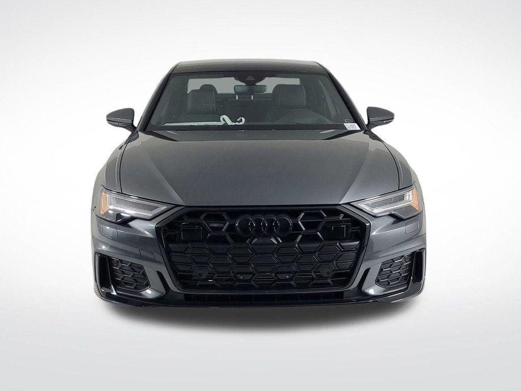 new 2025 Audi A6 car, priced at $78,325