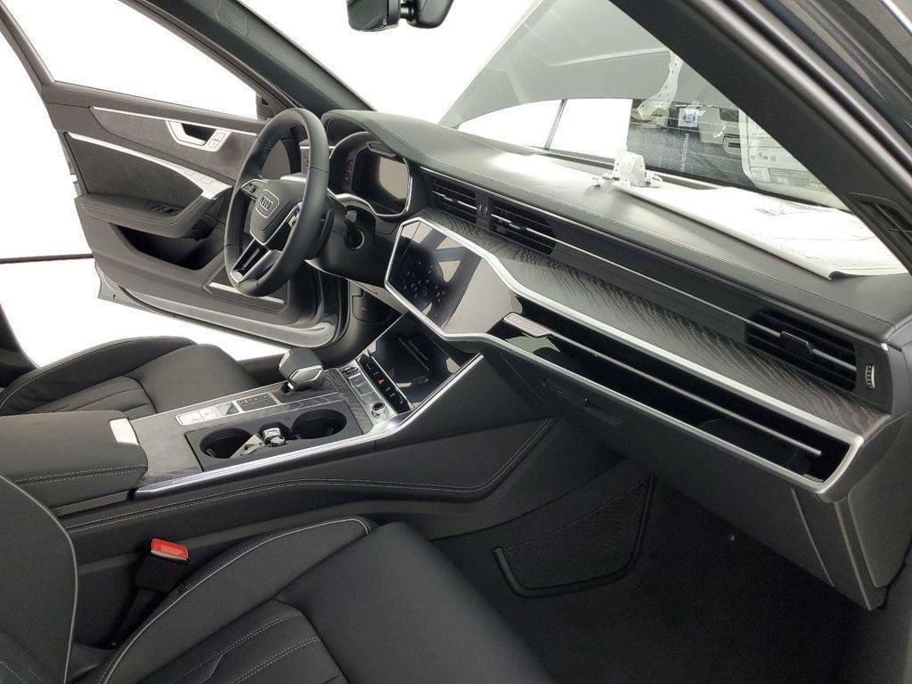 new 2025 Audi A6 car, priced at $78,325