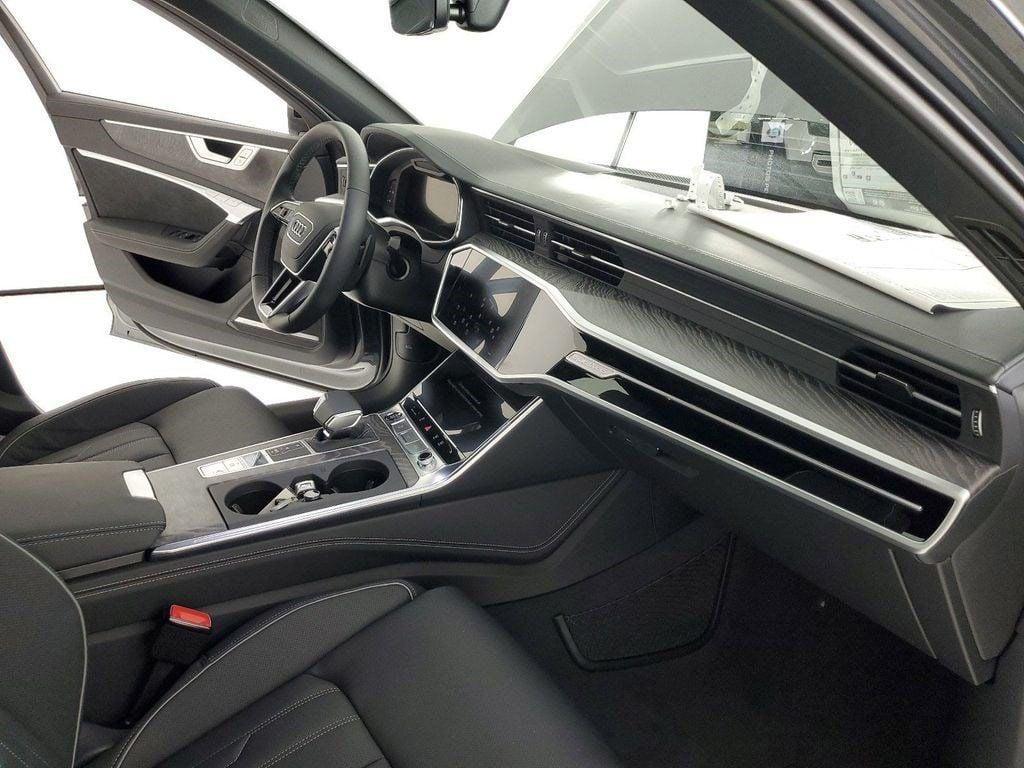 new 2025 Audi A6 car, priced at $74,325