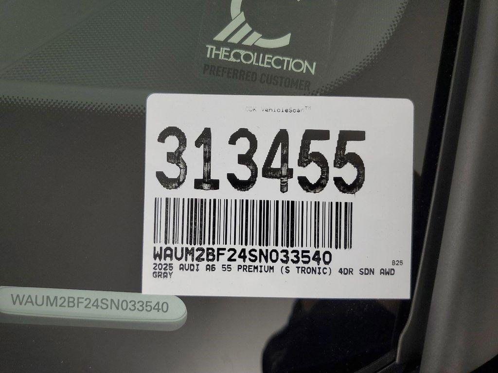new 2025 Audi A6 car, priced at $74,325