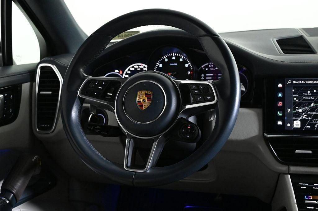used 2022 Porsche Cayenne car, priced at $78,988