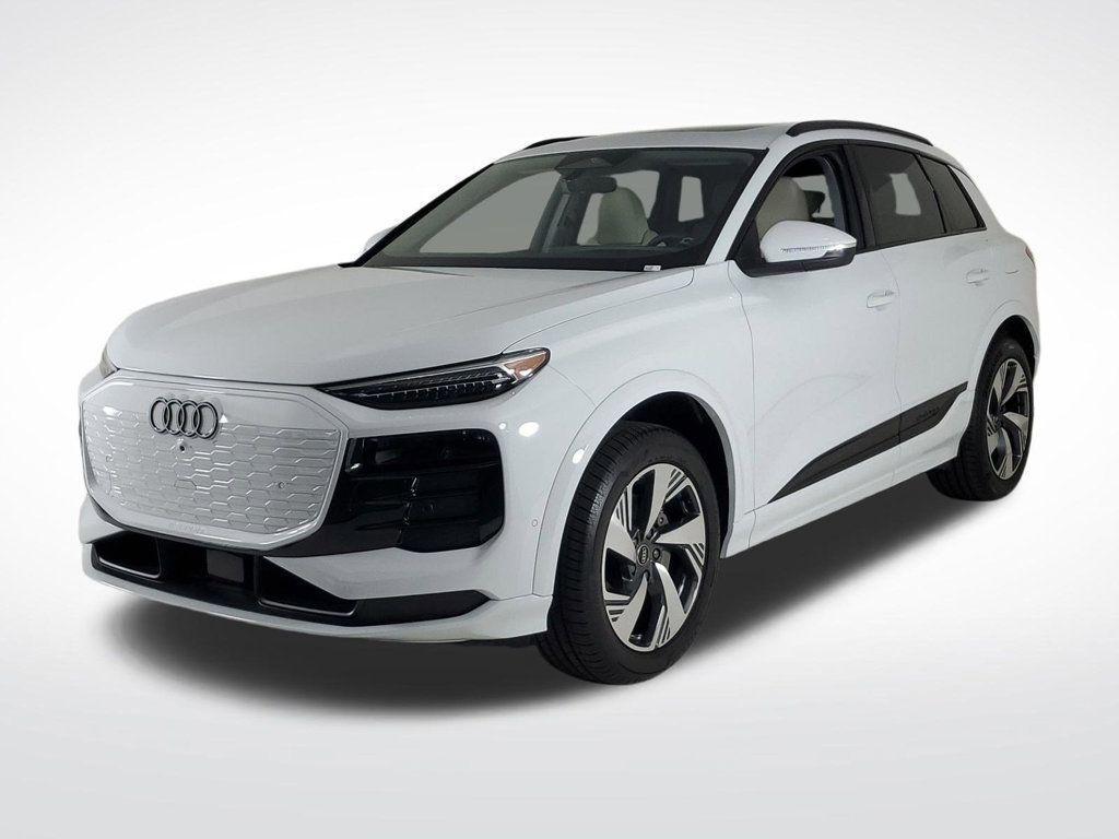 new 2025 Audi Q6 e-tron car, priced at $75,750