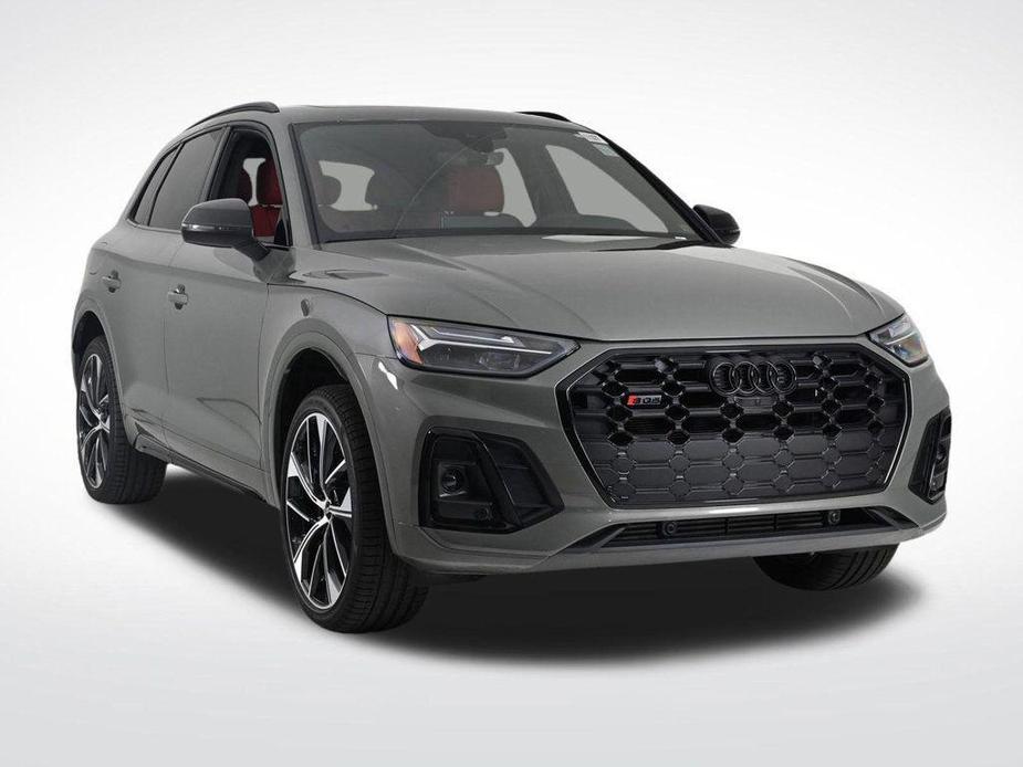 new 2024 Audi SQ5 car, priced at $67,355