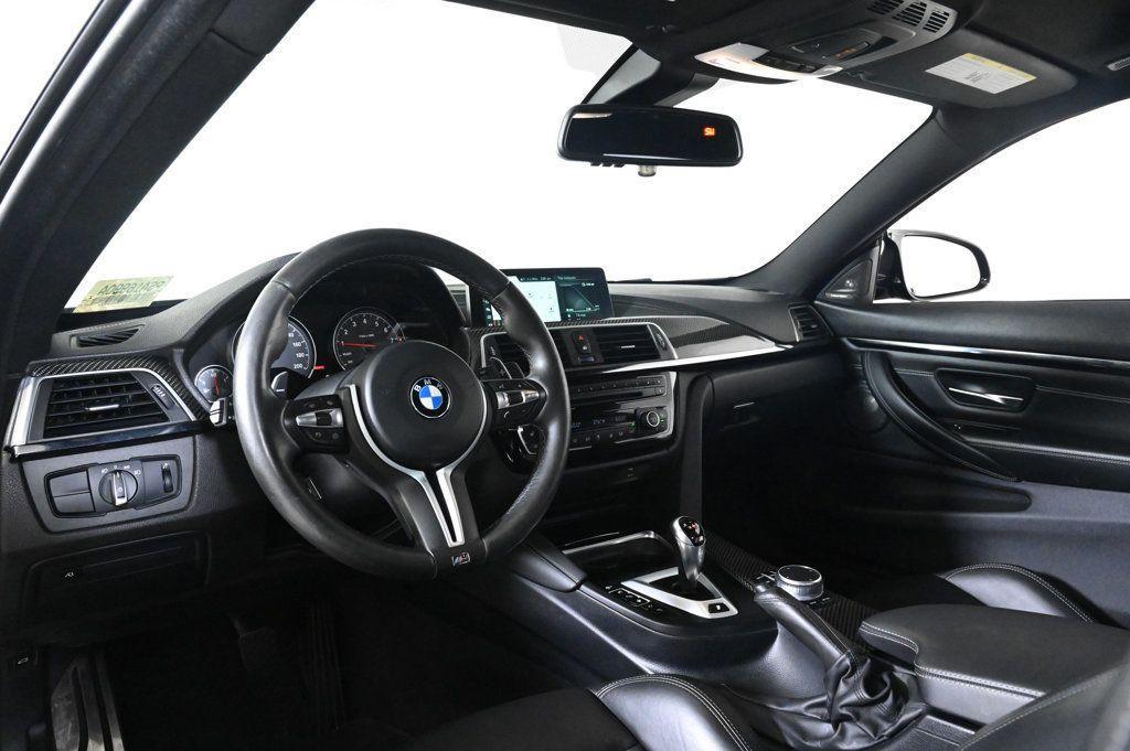 used 2018 BMW M4 car, priced at $44,900