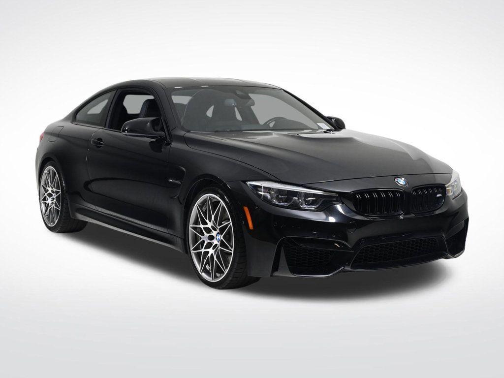 used 2018 BMW M4 car, priced at $44,900