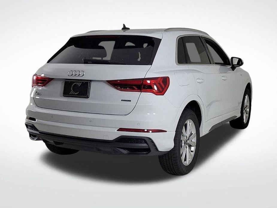 new 2024 Audi Q3 car, priced at $44,025