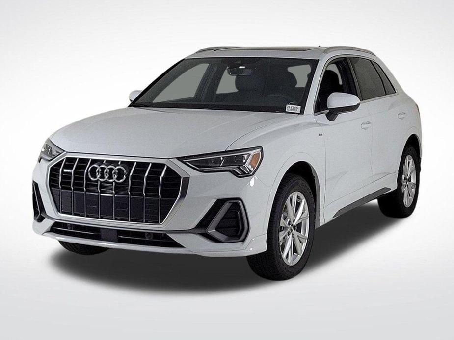 new 2024 Audi Q3 car, priced at $44,025