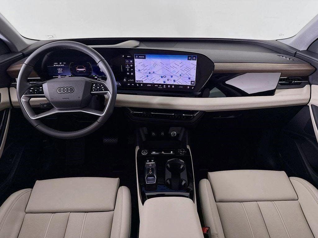 new 2025 Audi Q6 e-tron car, priced at $75,725
