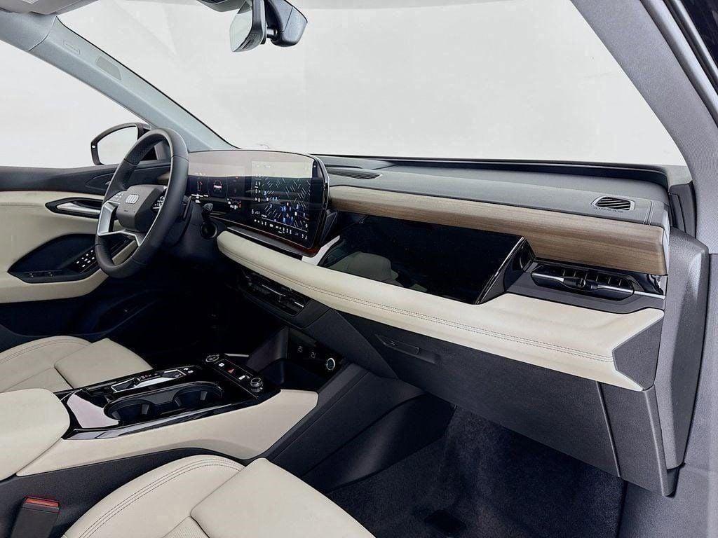 new 2025 Audi Q6 e-tron car, priced at $75,725