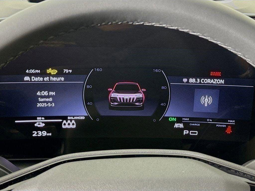 new 2025 Audi Q6 e-tron car, priced at $75,725