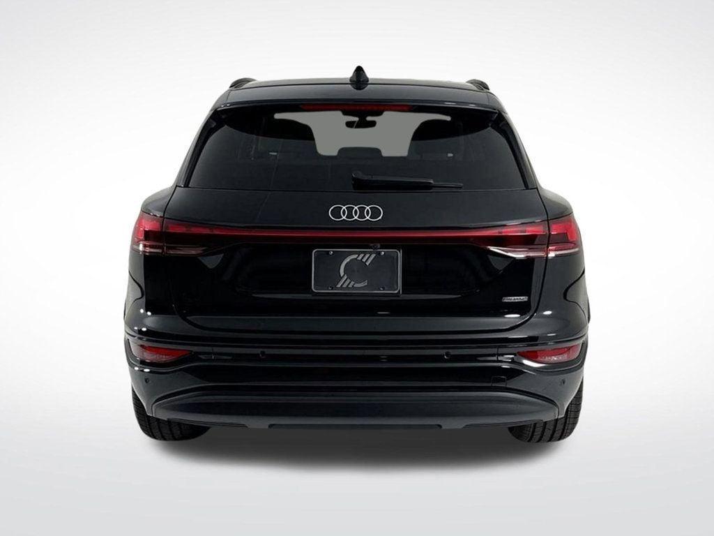 new 2025 Audi Q6 e-tron car, priced at $75,725