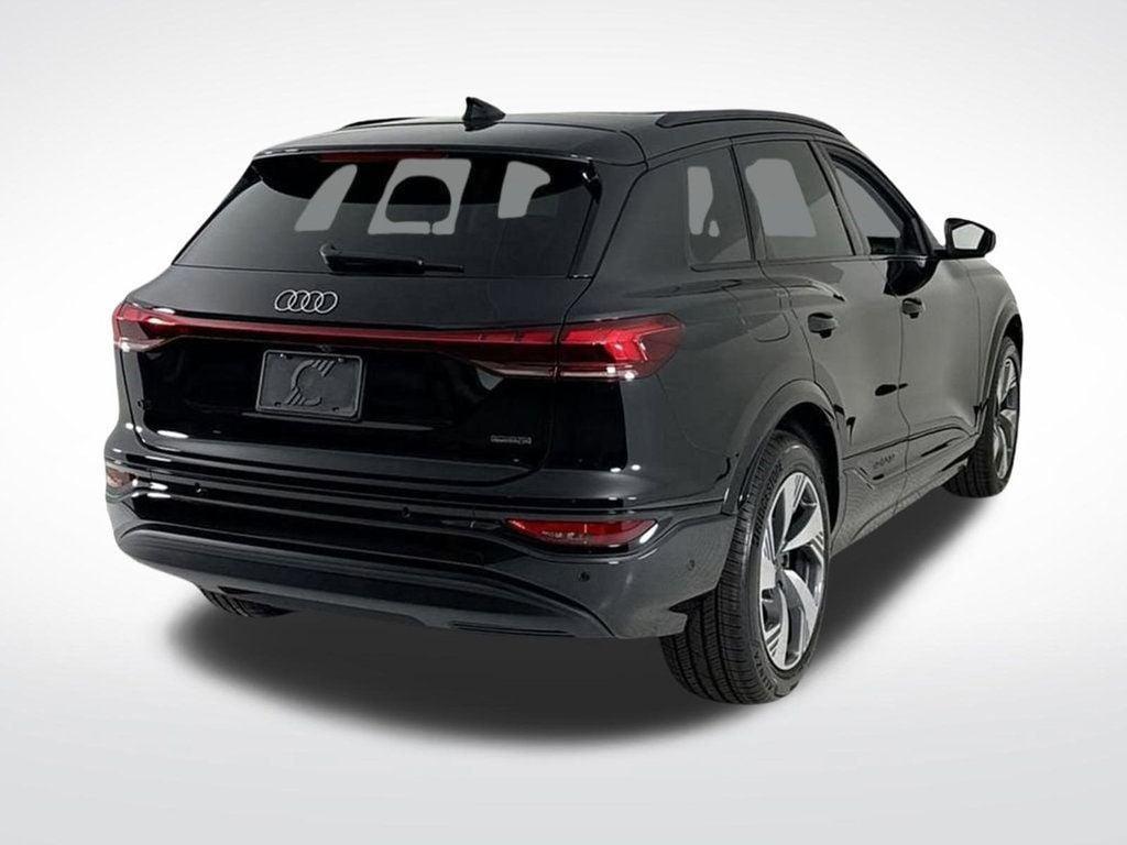 new 2025 Audi Q6 e-tron car, priced at $75,725