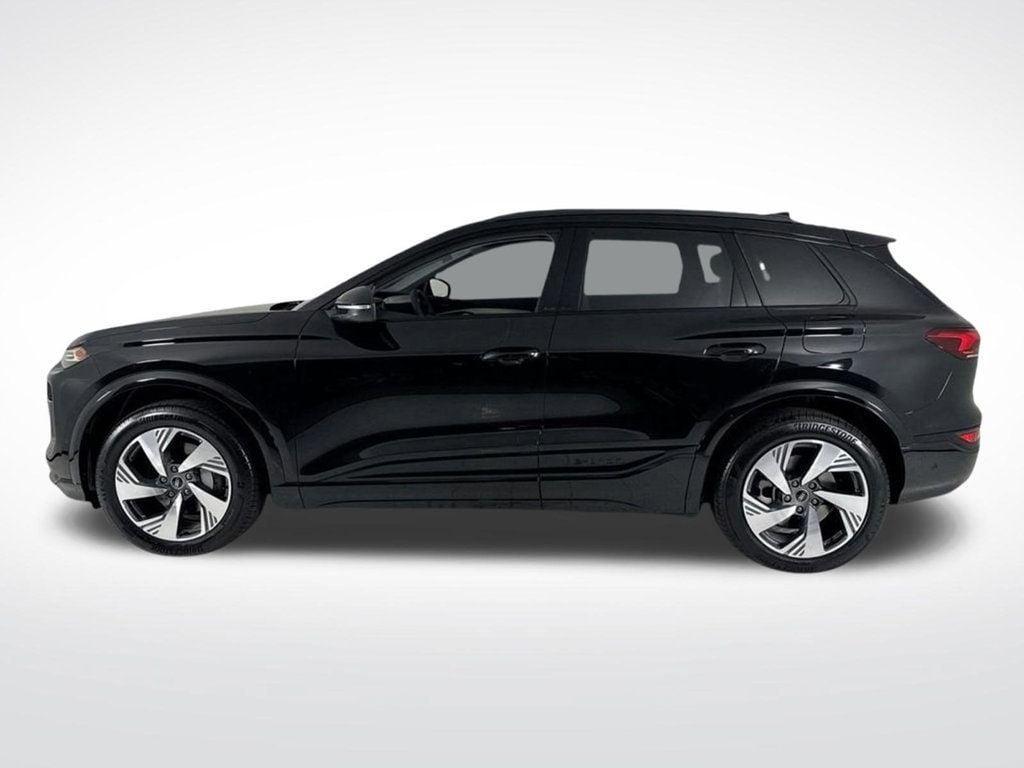 new 2025 Audi Q6 e-tron car, priced at $75,725