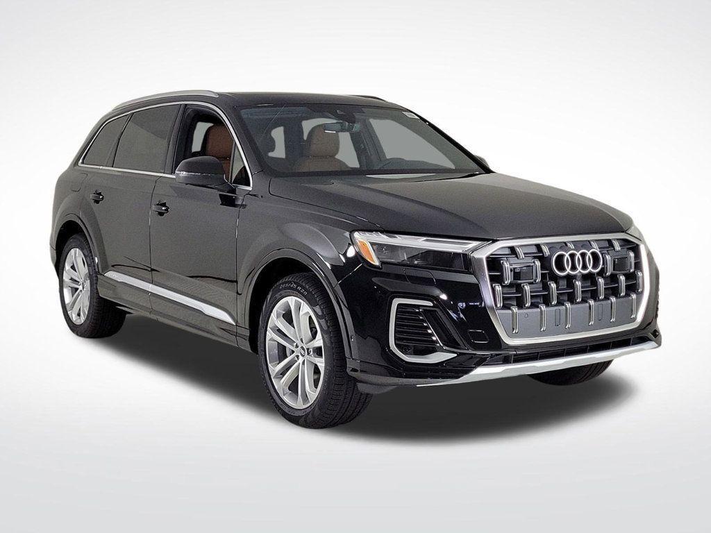 new 2025 Audi Q7 car, priced at $65,750