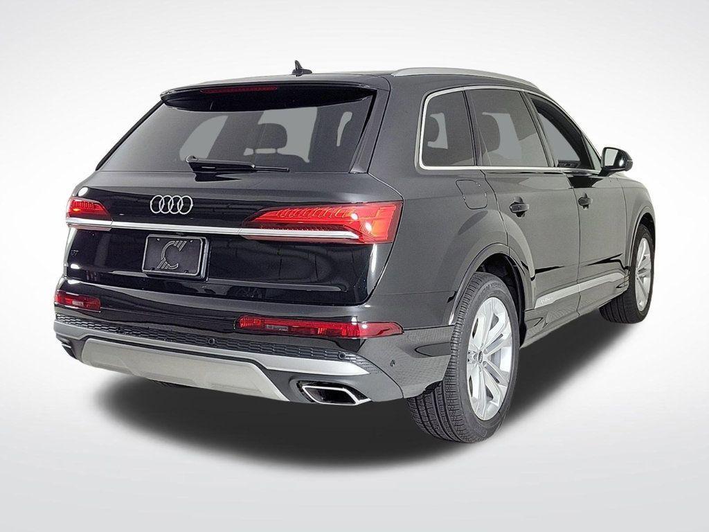 new 2025 Audi Q7 car, priced at $65,750