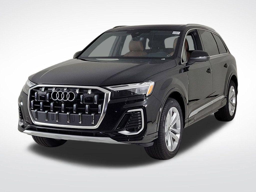 new 2025 Audi Q7 car, priced at $65,750