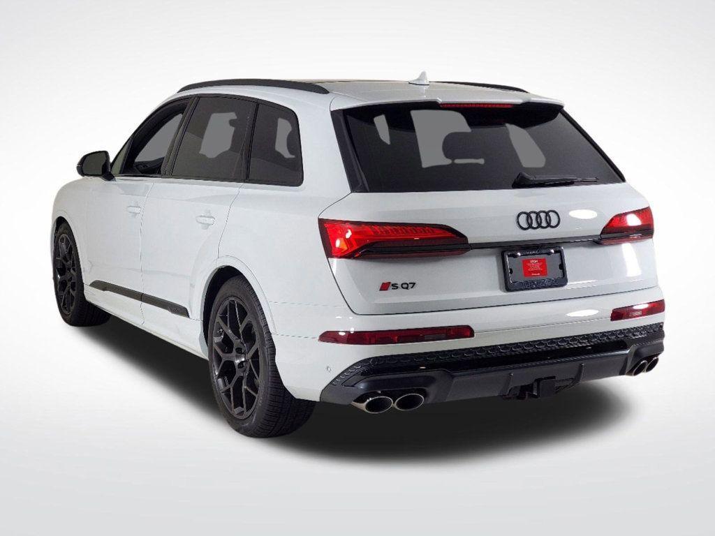 new 2025 Audi SQ7 car, priced at $99,190