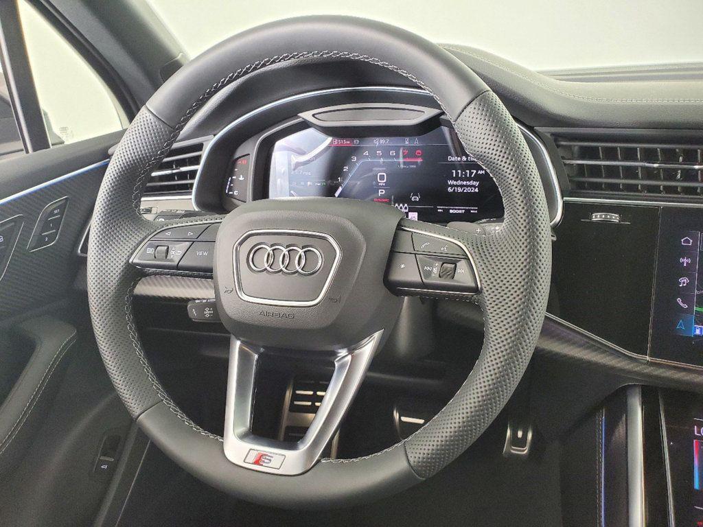 new 2025 Audi SQ7 car, priced at $99,190