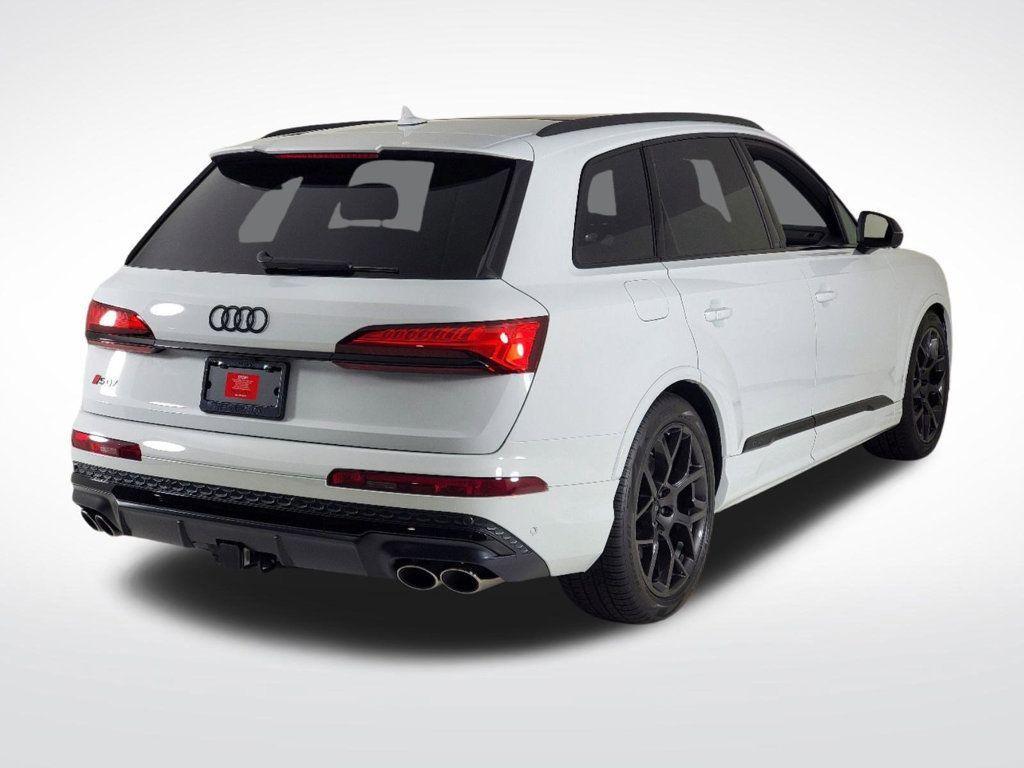 new 2025 Audi SQ7 car, priced at $99,190