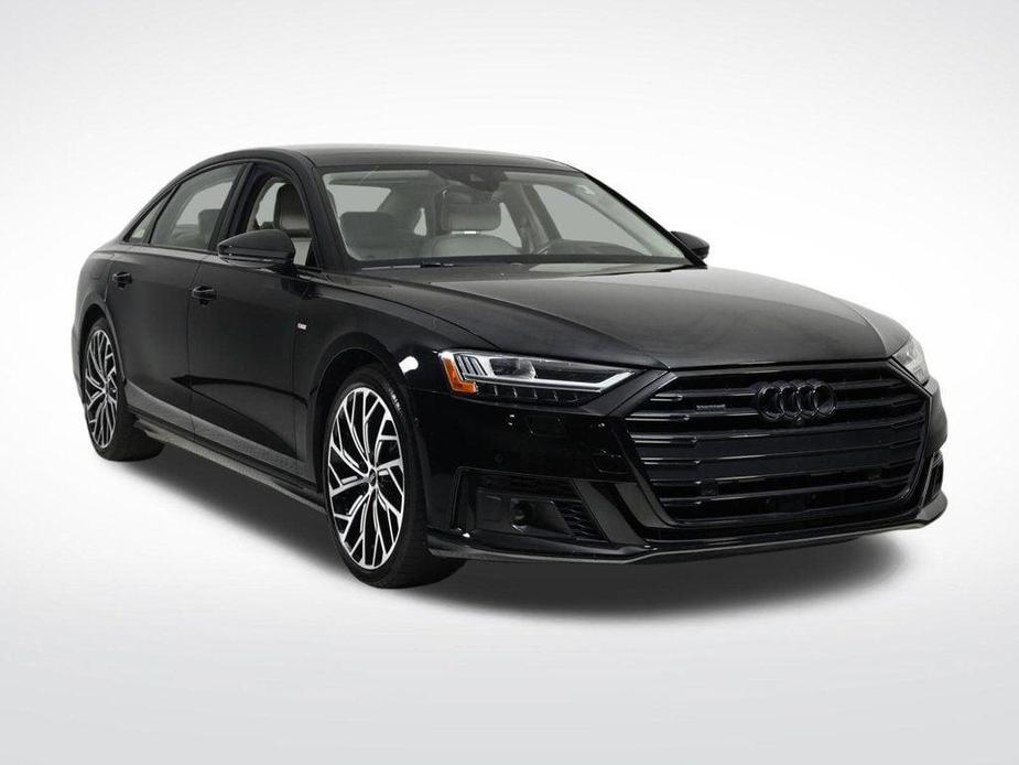 used 2021 Audi A8 car, priced at $53,900