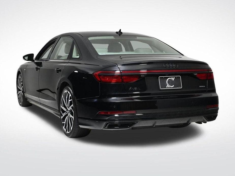 used 2021 Audi A8 car, priced at $53,900