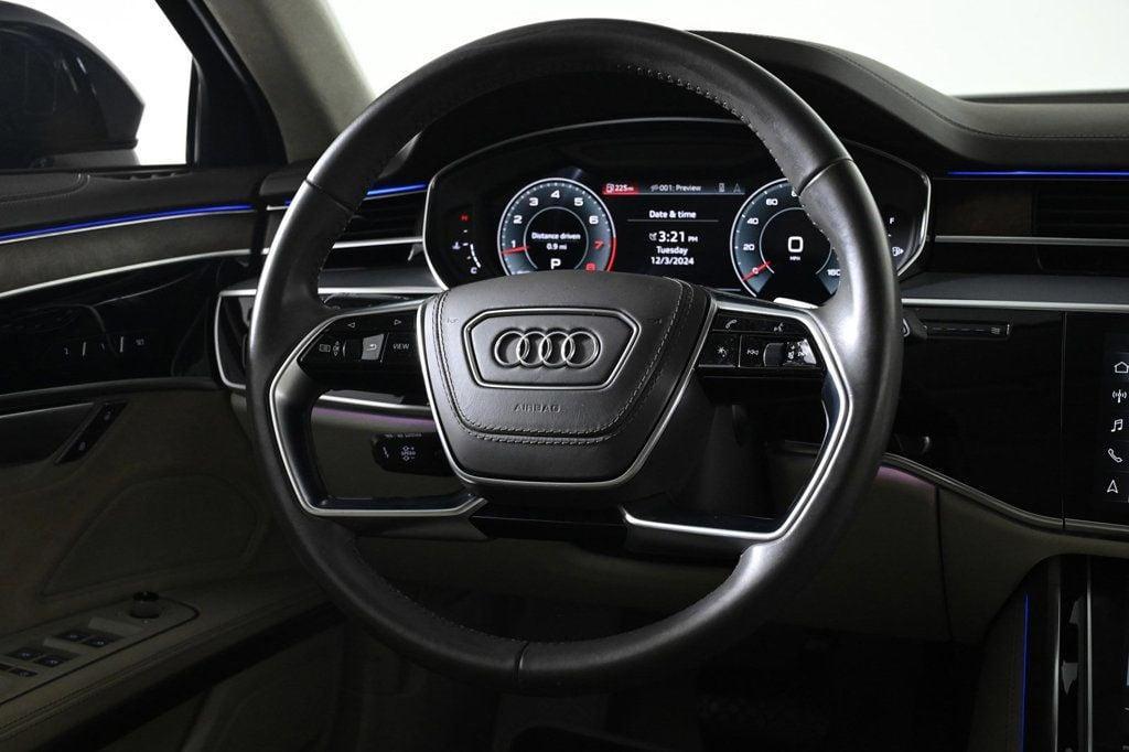 used 2021 Audi A8 car, priced at $53,900