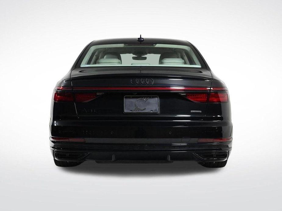 used 2021 Audi A8 car, priced at $53,900