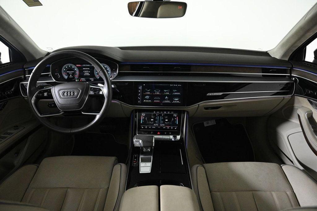 used 2021 Audi A8 car, priced at $53,900