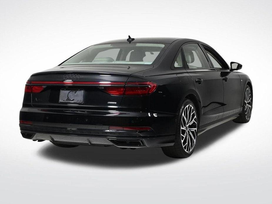 used 2021 Audi A8 car, priced at $53,900