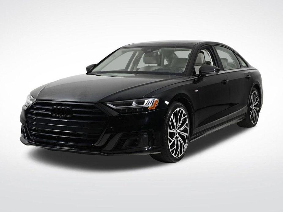 used 2021 Audi A8 car, priced at $53,900