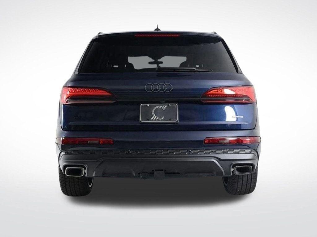 new 2025 Audi Q7 car, priced at $72,250