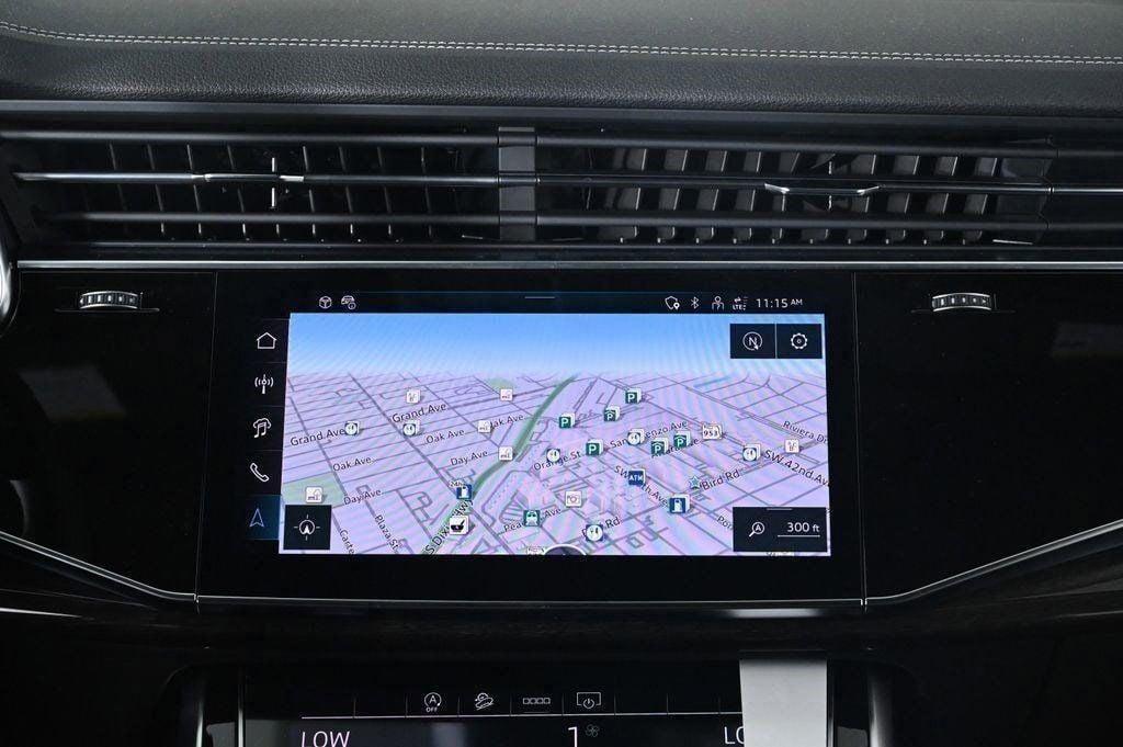 new 2025 Audi Q7 car, priced at $72,250