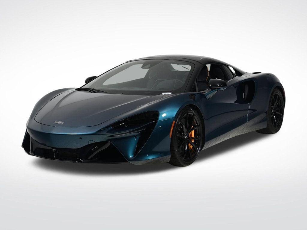 new 2026 McLaren Artura car, priced at $329,300