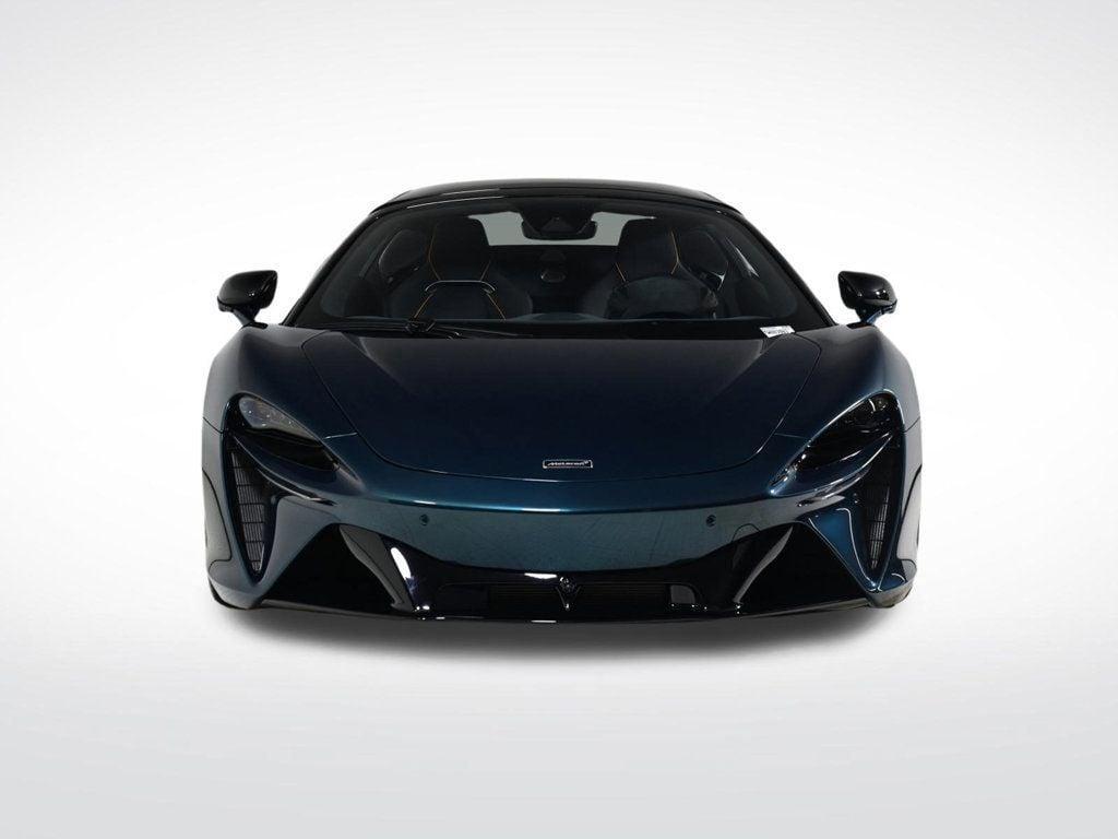 new 2026 McLaren Artura car, priced at $329,300