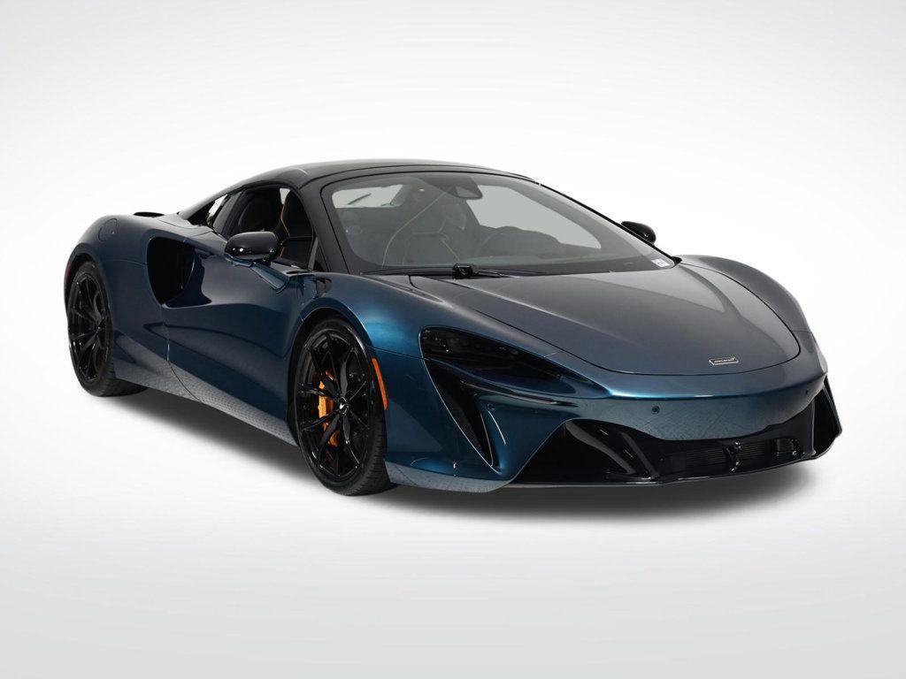 new 2026 McLaren Artura car, priced at $329,300