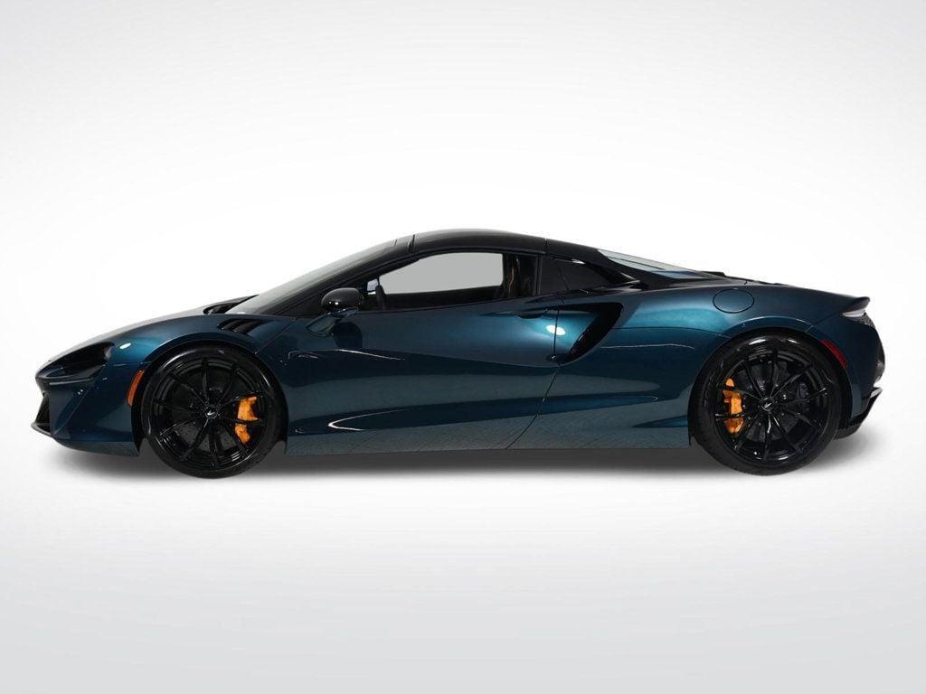 new 2026 McLaren Artura car, priced at $329,300