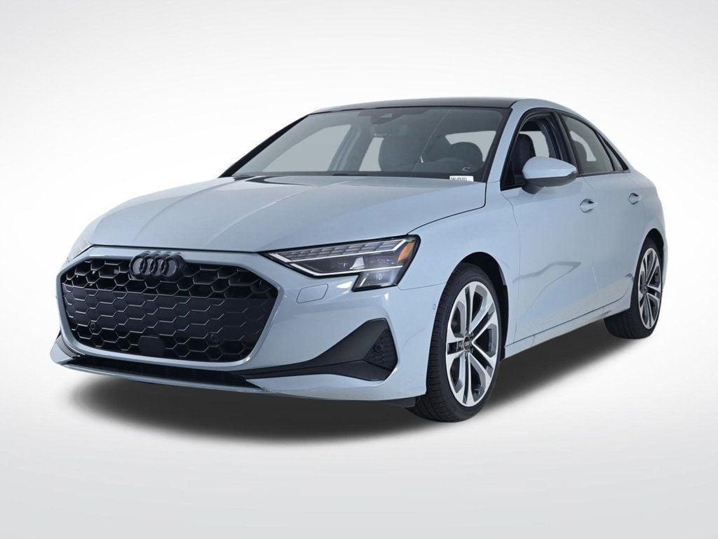 new 2025 Audi A3 car, priced at $42,740